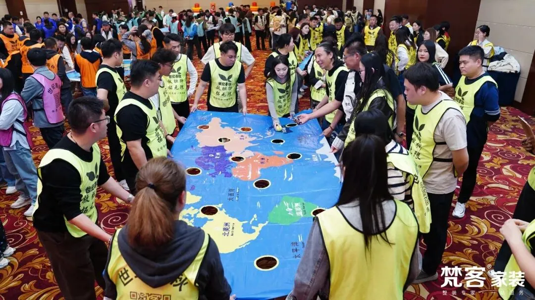 聚焦 | 梵客家装4-5月营销大会启幕 李静代乐乐直播乐享惠民家装节