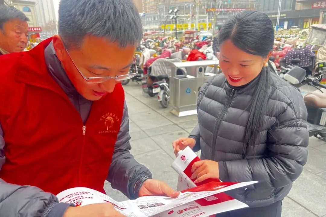 山东临沂、菏泽市多地开展消费市场反走私宣传月活动