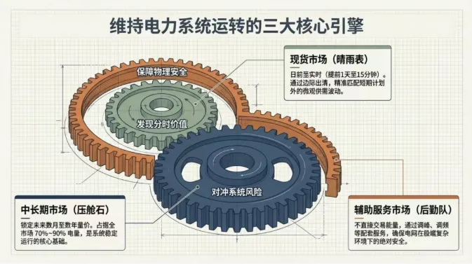 一文看懂电力市场!附清华大学445页课件