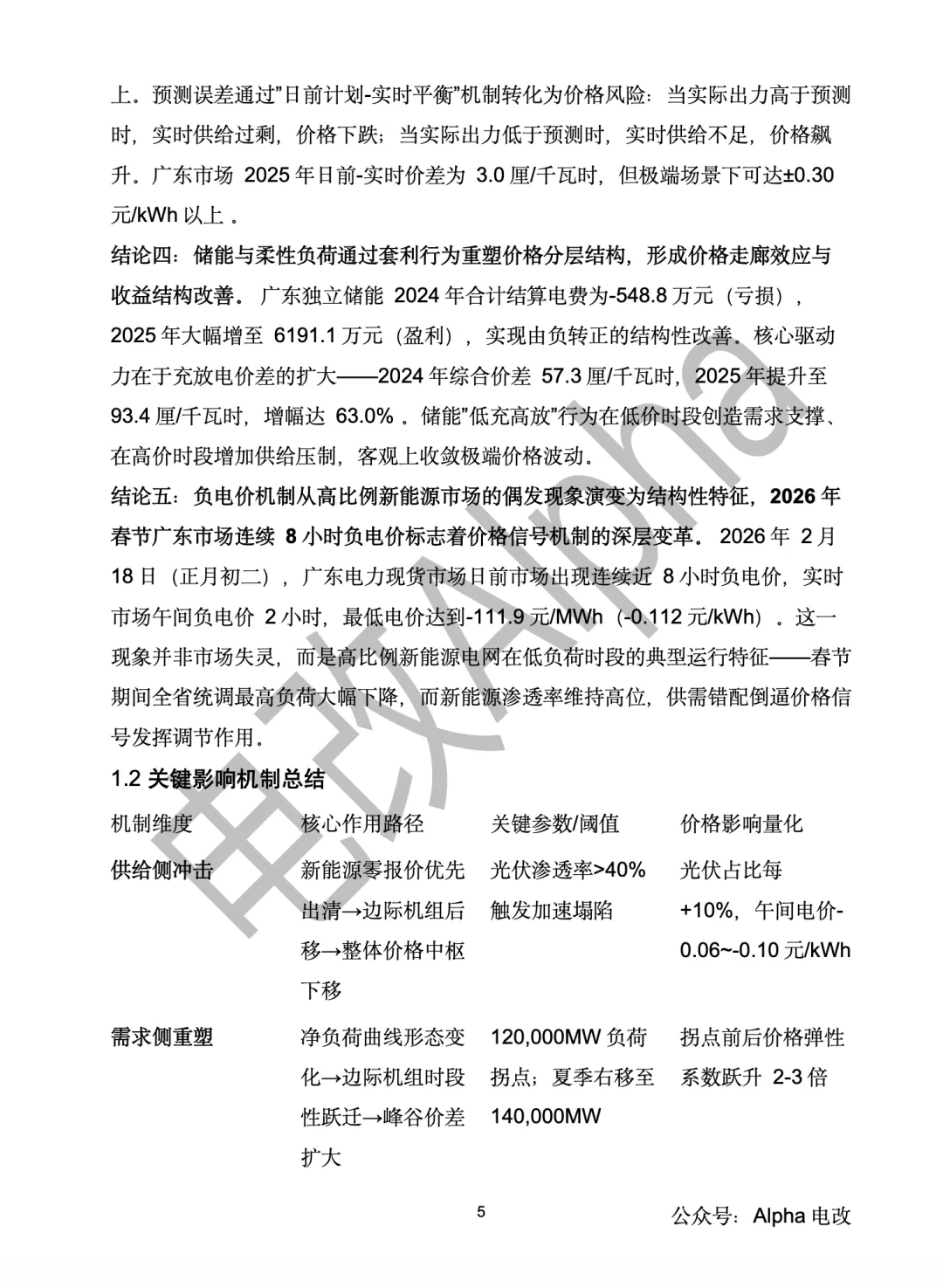 万字深度研究—新能源对电力现货市场价格形成机制的影响