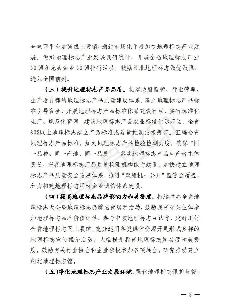 省知识产权局,省农业农村厅,省市场监督管理局,省乡村振兴局关于开展地理标志助力乡村振兴行动的通知