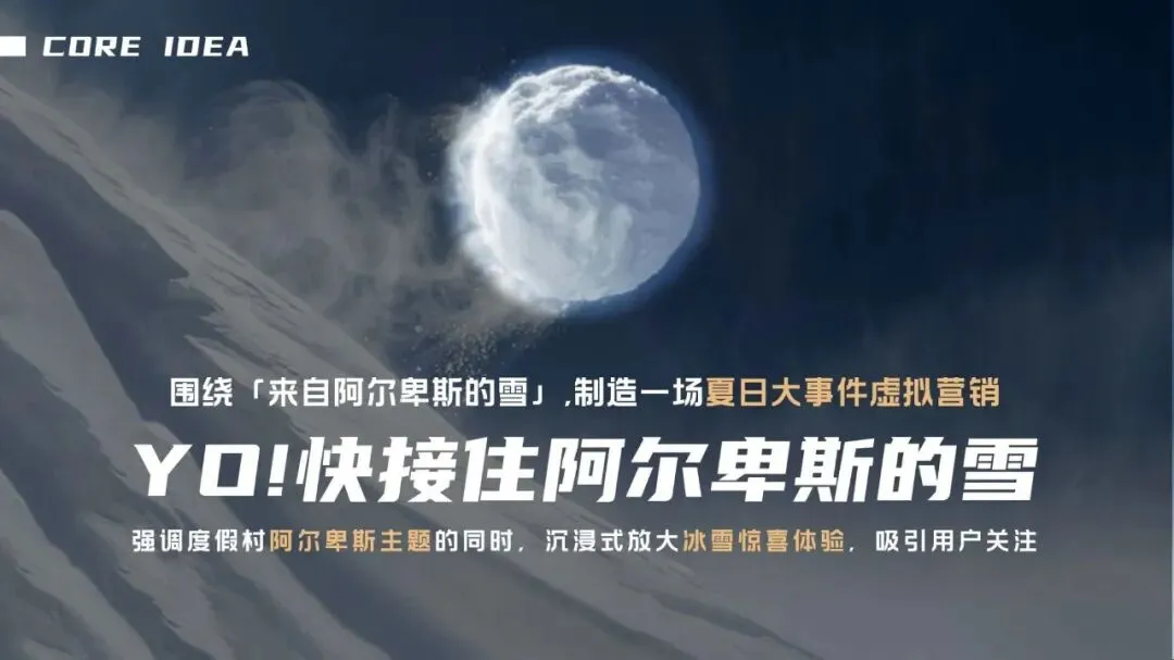 太仓阿尔卑斯国际度假区跨越虚实反季节营销