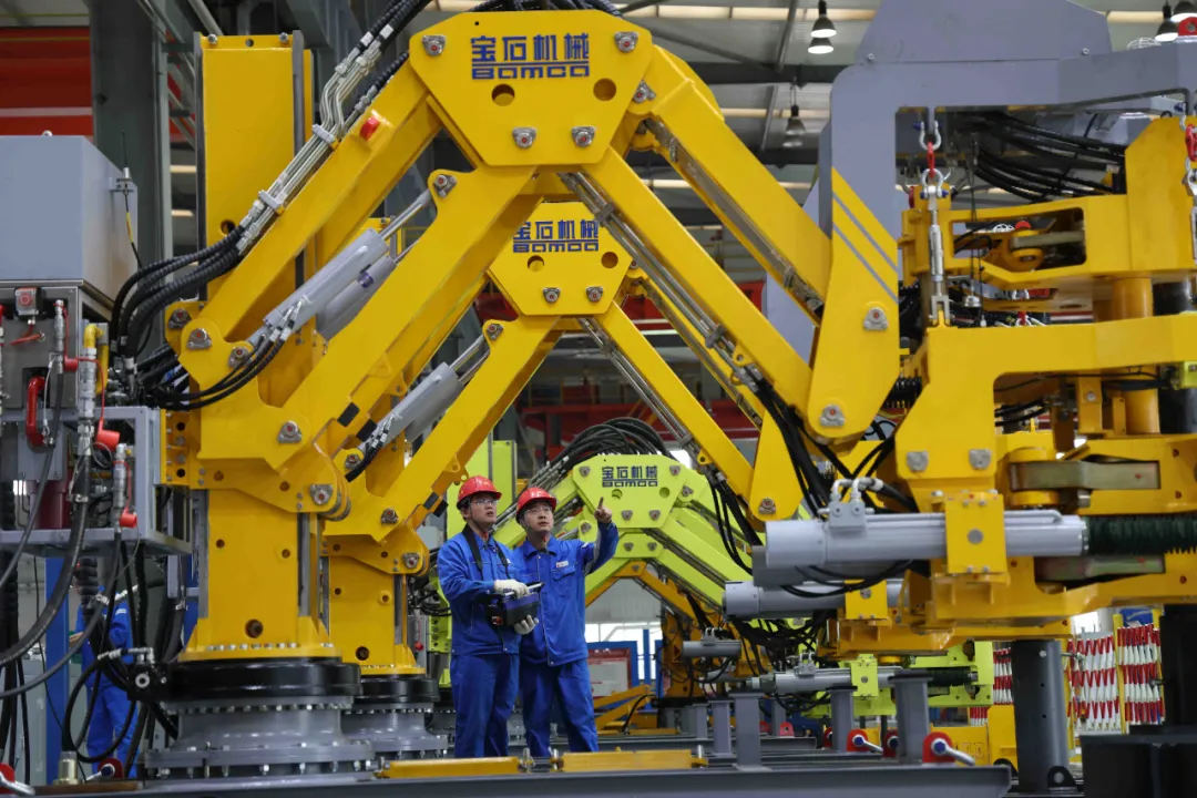 宝石机械智能钻机核心部件领跑市场