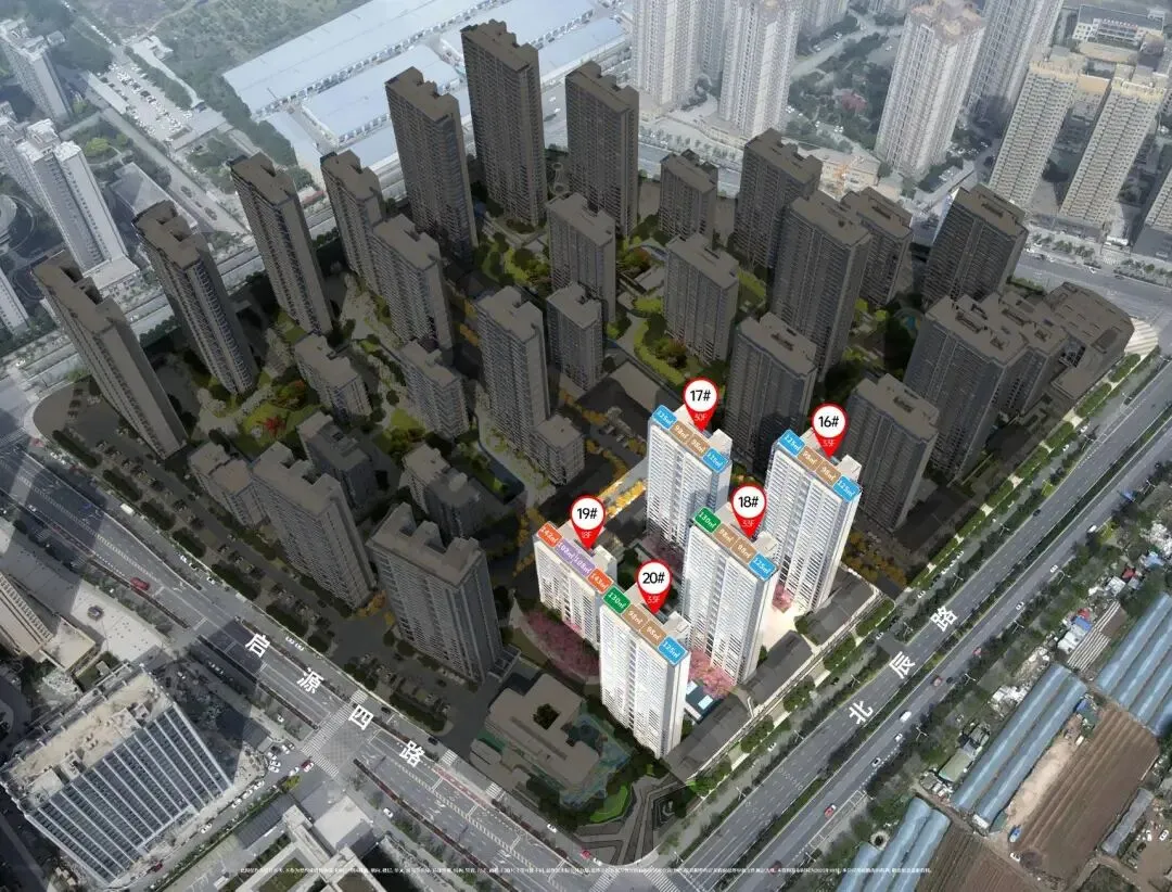 远洋·未央華府营销中心/10号线旁·湖畔相邻·公园大城/地铁旁·教育·运动生活示范区