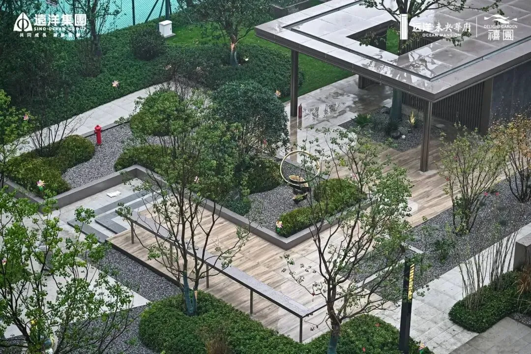 远洋·未央華府营销中心/10号线旁·湖畔相邻·公园大城/地铁旁·教育·运动生活示范区