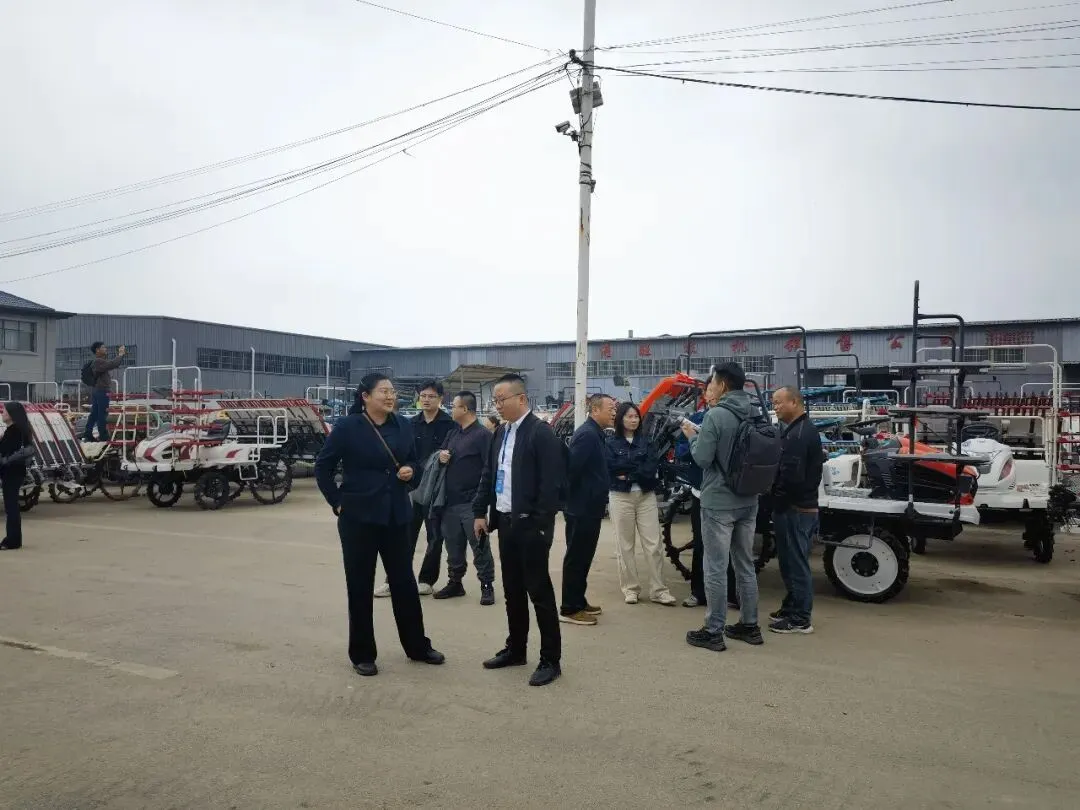 探访颍上王岗镇二手农机标杆市场 把脉产业升级发展新路径