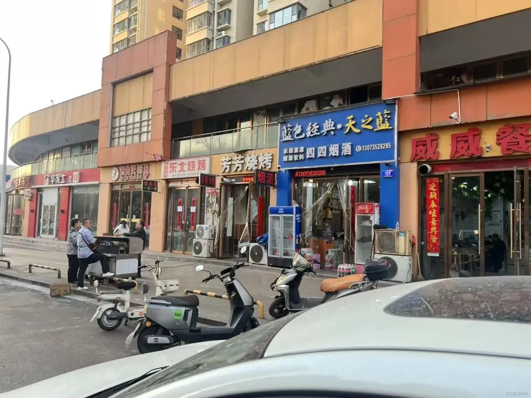 古交找商铺看这里!东曲市场400㎡旺铺招租!