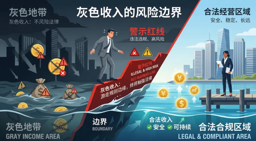 营销策划行业的水有多深?灰色收入和附属产出,没人明说但你应该知道