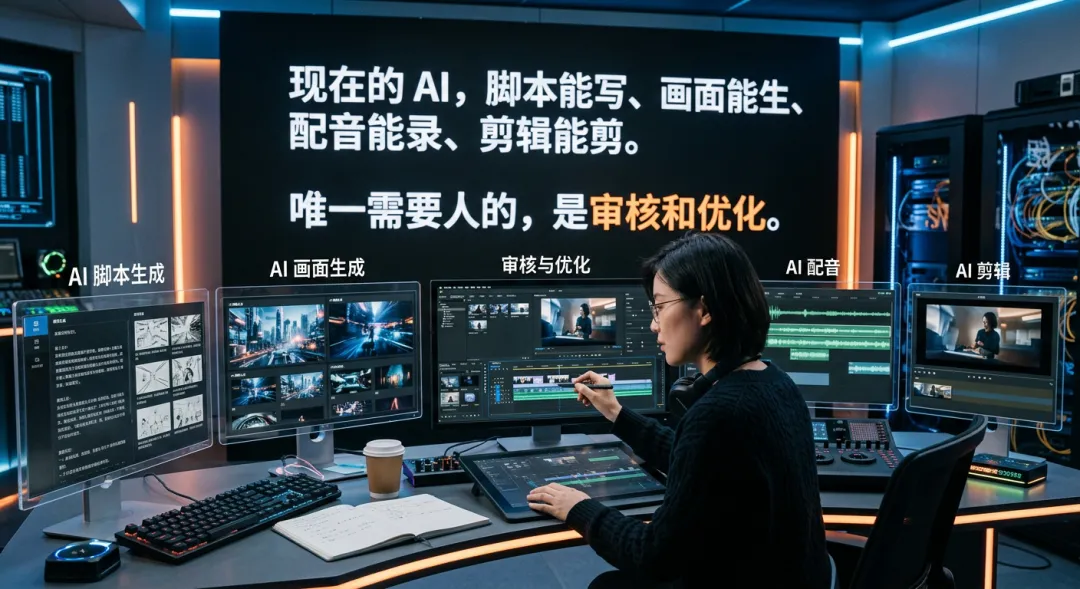 企业短视频获客真相:不用 AI 的,正在被用 AI 的悄悄淘汰!