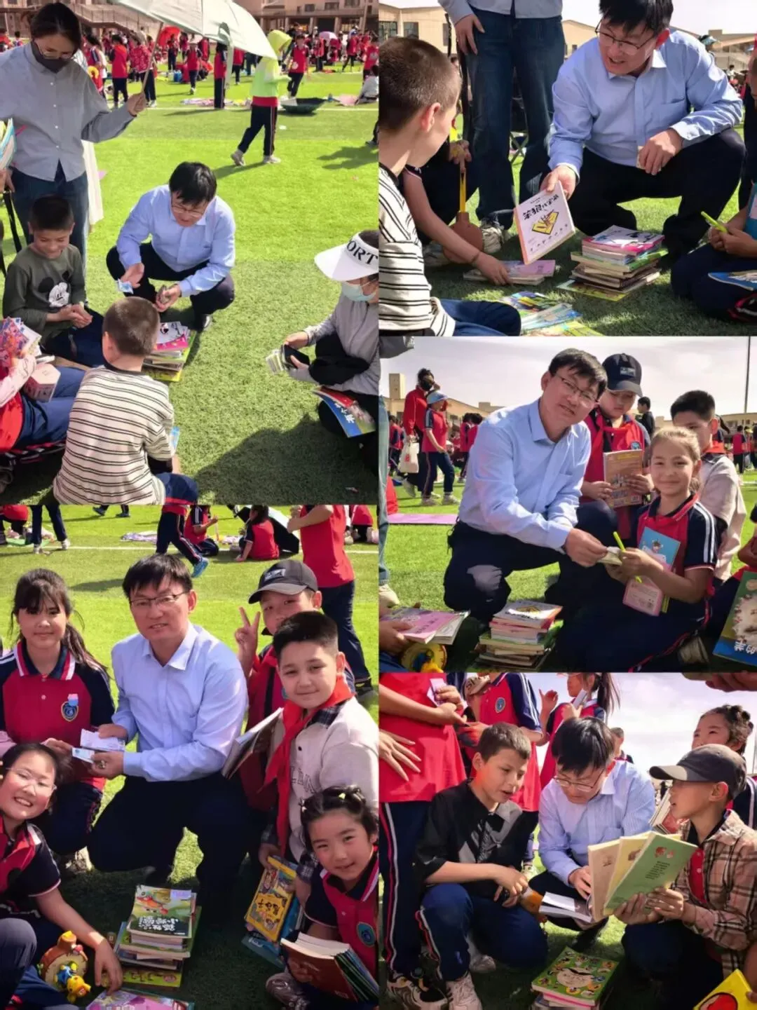 书香润童心 市集溢墨香——书香跳蚤市场活动