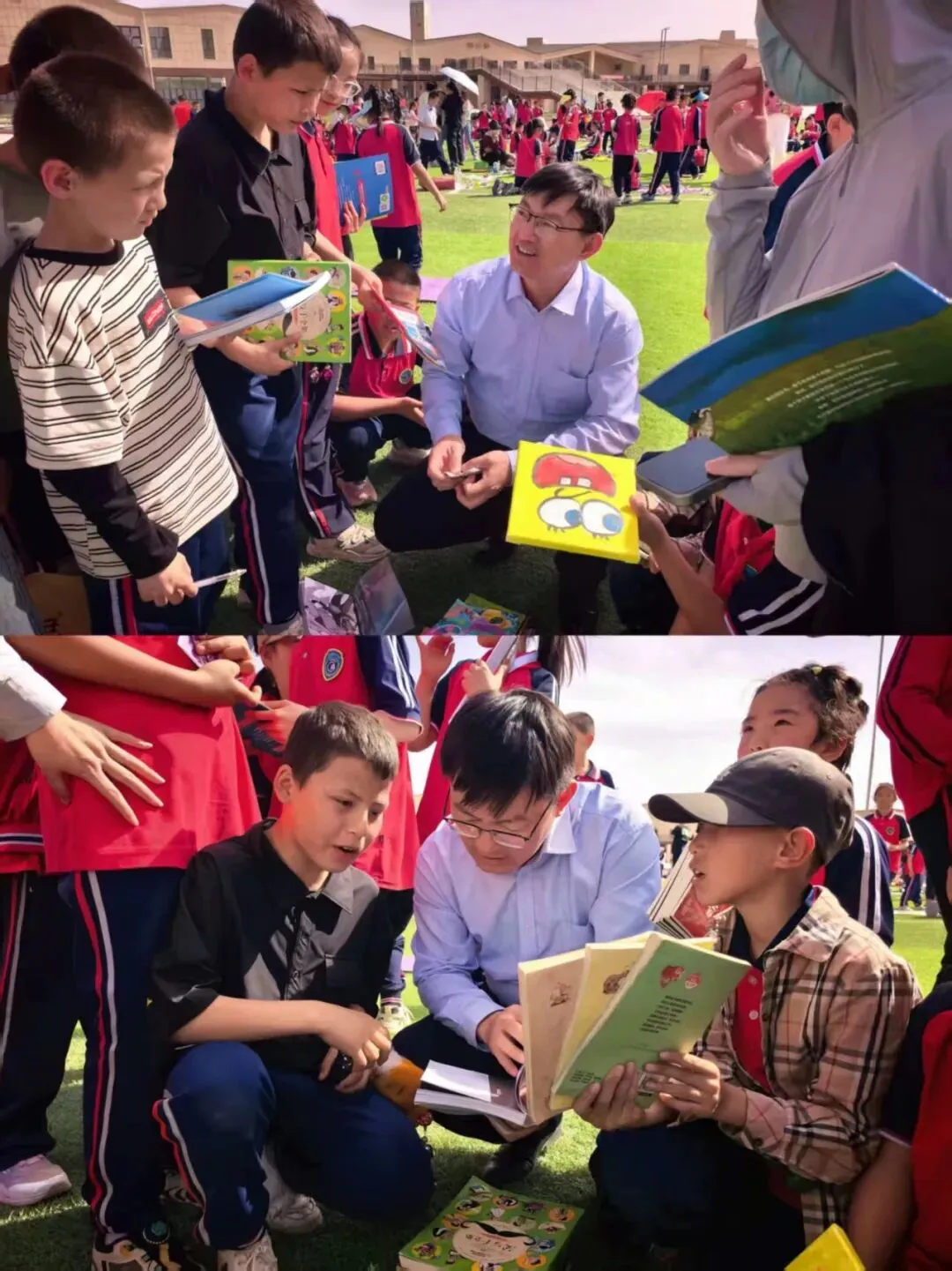 书香润童心 市集溢墨香——书香跳蚤市场活动