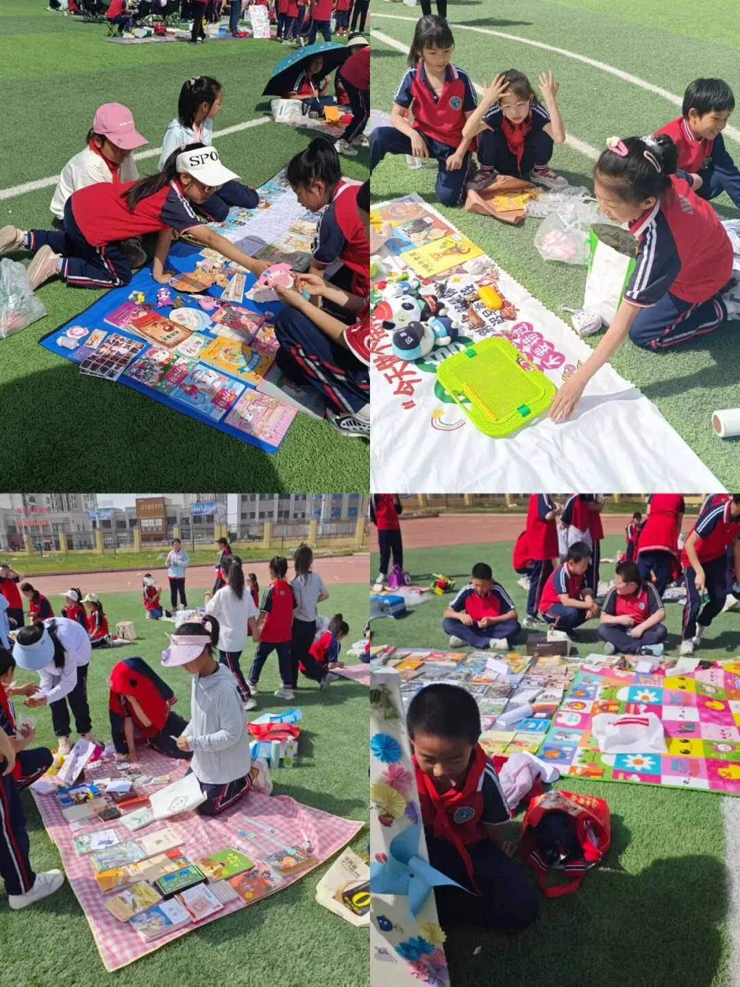 书香润童心 市集溢墨香——书香跳蚤市场活动