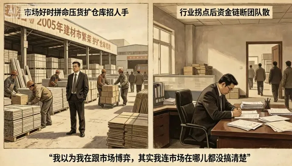 做销售最怕两种人:逆势硬撑的,和有势不借的