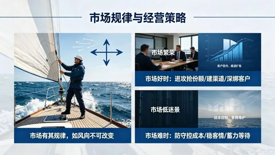 做销售最怕两种人:逆势硬撑的,和有势不借的