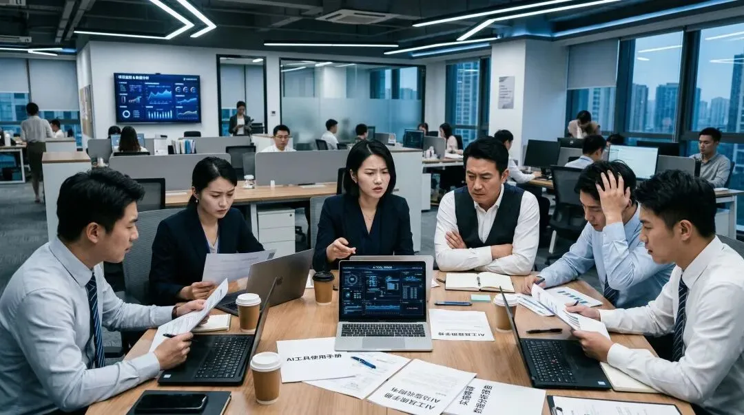 320亿市场爆发:为什么72%的企业AI都＂用不起来＂?