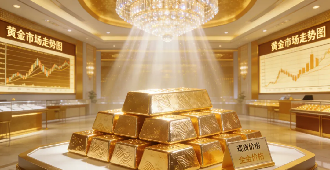 智图君就今天的黄金期货市场走势进行分析!未来走势进行预测!