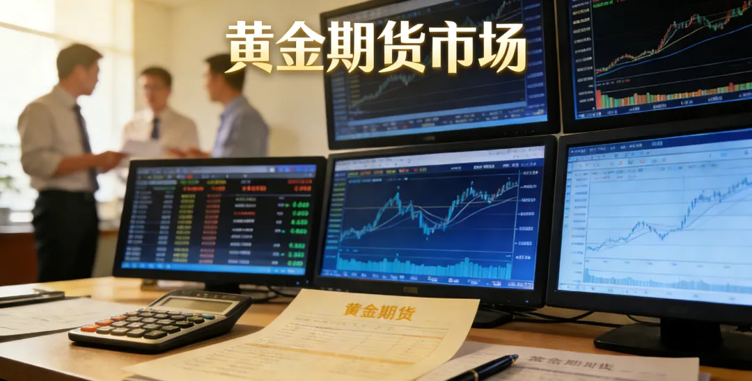 智图君就今天的黄金期货市场走势进行分析!未来走势进行预测!