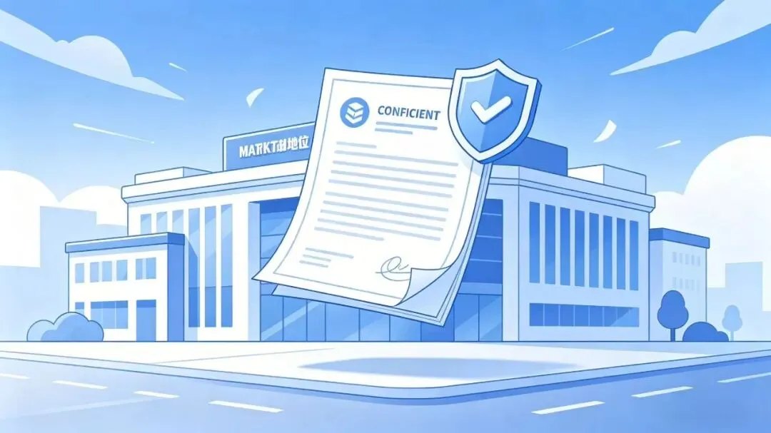 办理市场地位确认书申请费用大概是多少?