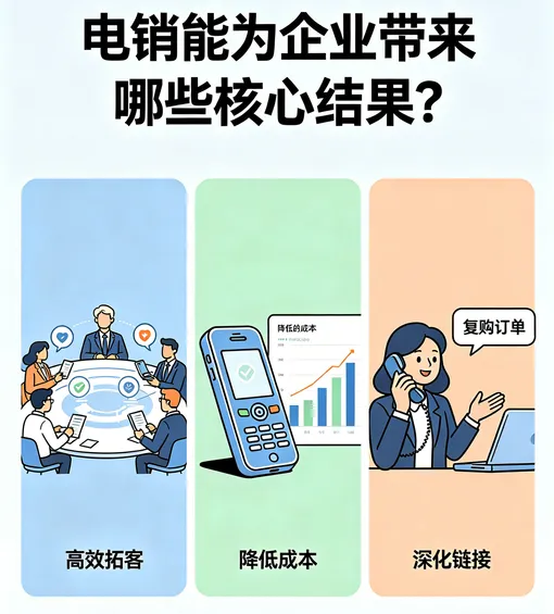 企业电销:找对方法,让获客与增长更高效