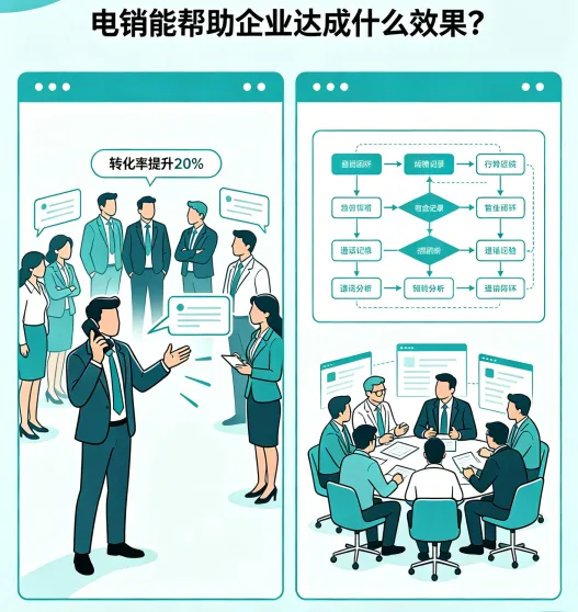 企业电销:找对方法,让获客与增长更高效