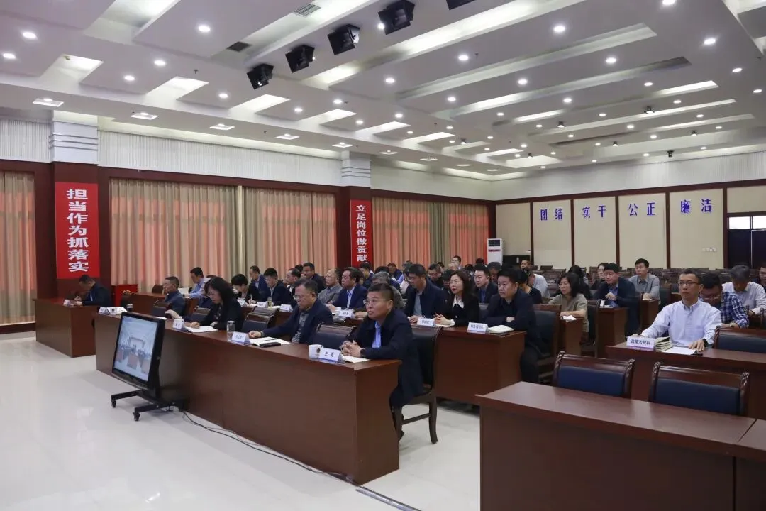 清风铁纪 | 潍坊市市场监管行政执法暨执法队伍“清风铁纪”教育整顿专项行动推进会议召开