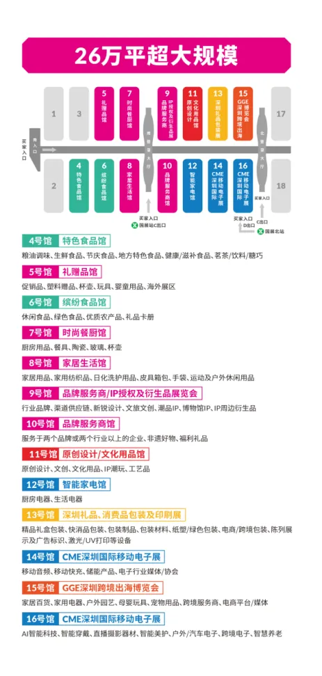 【观展邀请】商机无限 · 共拓市场 | 邀您共赴第34届深圳礼品展!