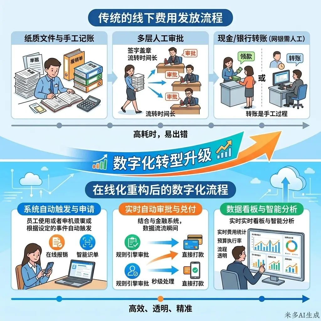 营销数字化落地指引10讲②:快消货物流向数字化的前提是销售费用在线化