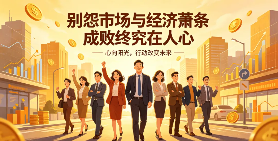 别怨市场,成败终究在人心!