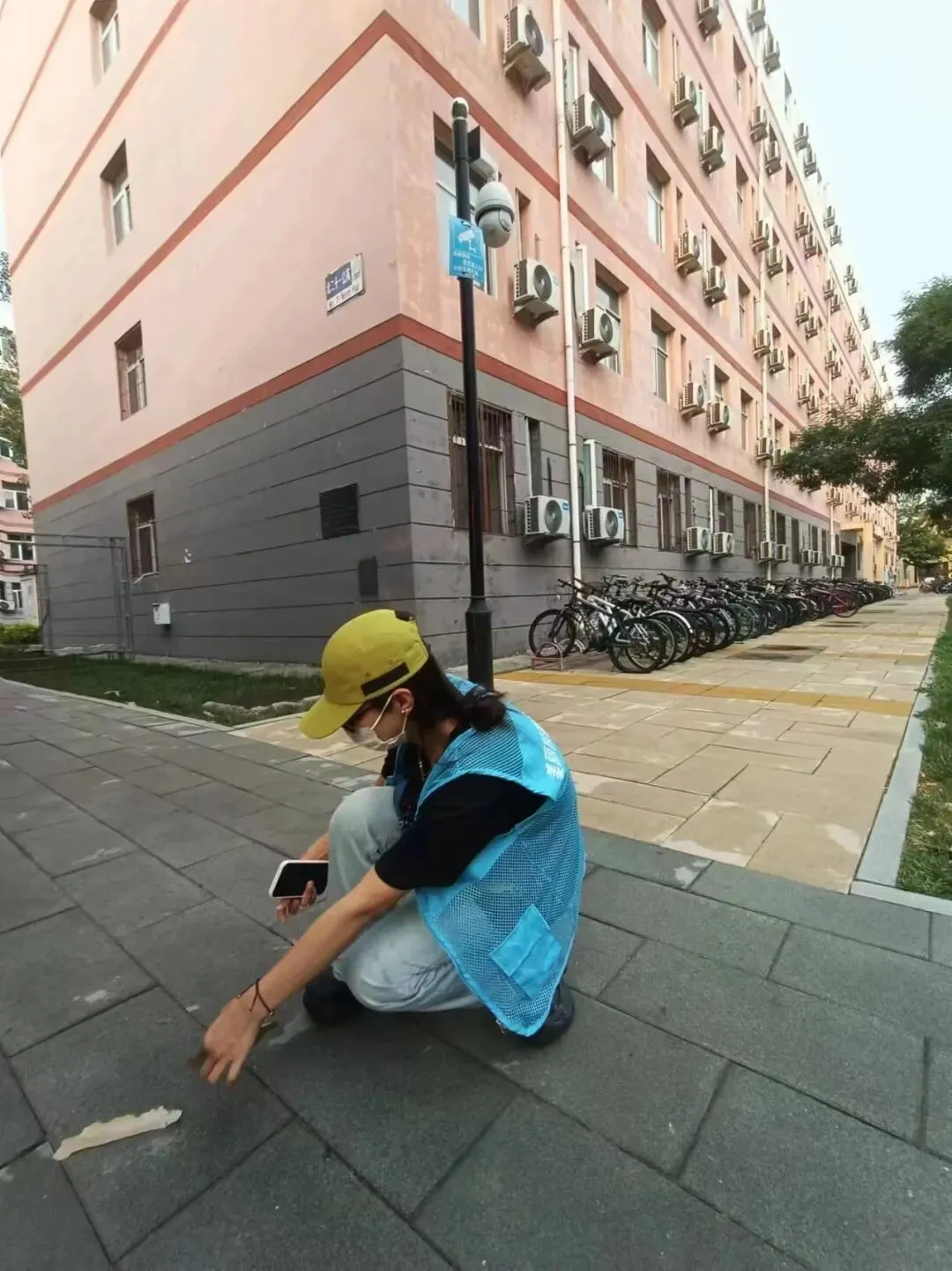 【计算机科学与技术学院】“美丽校园我建设”,校园建设我参与