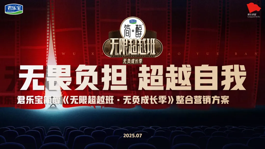 2025【整合营销】君乐宝简醇《无限超越班·无负成长季》IP整合案例