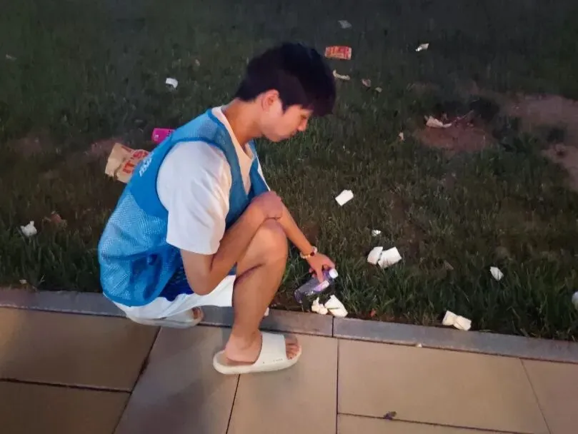 【计算机科学与技术学院】“美丽校园我建设”,校园建设我参与