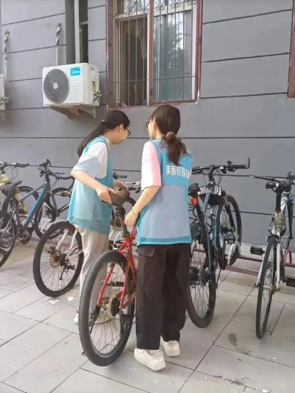 【计算机科学与技术学院】“美丽校园我建设”,校园建设我参与