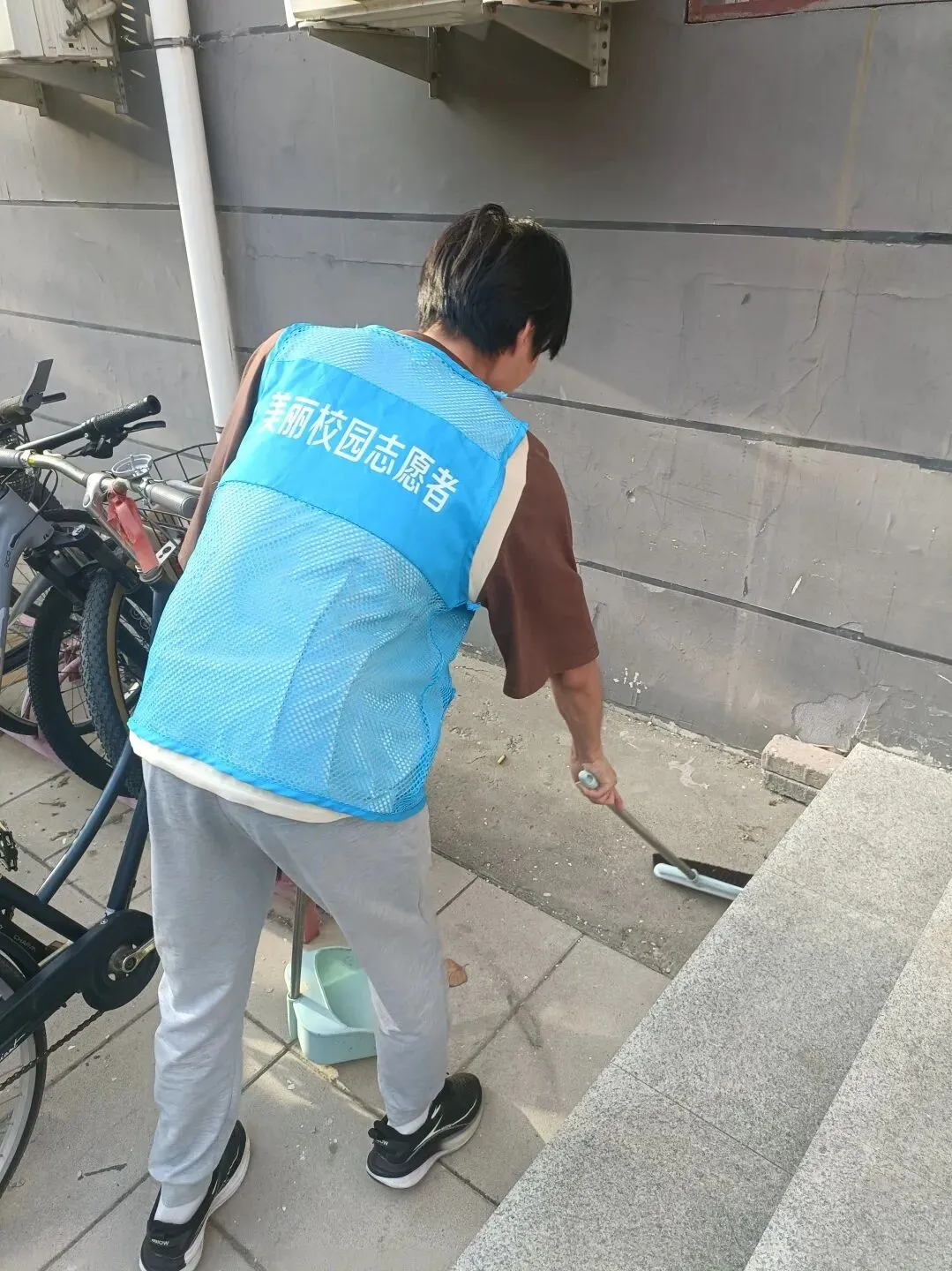 【计算机科学与技术学院】“美丽校园我建设”,校园建设我参与