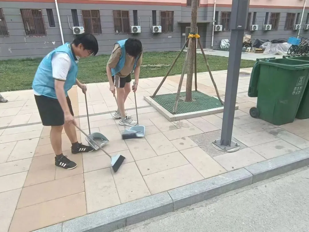 【计算机科学与技术学院】“美丽校园我建设”,校园建设我参与