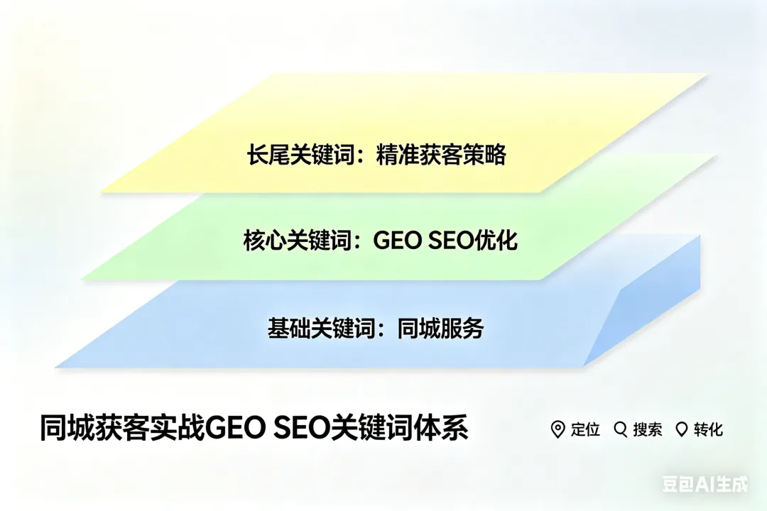 同城获客实战:从0到月客100+的GEO SEO完整打法