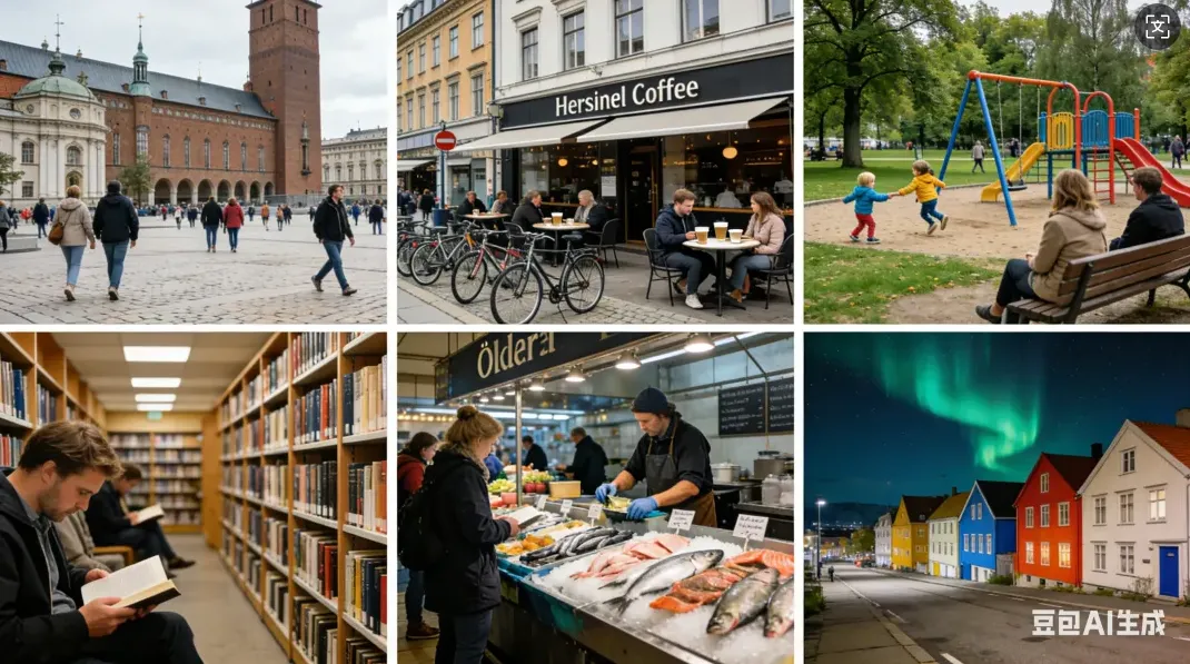 市场经济如何塑造现代社会:从涌现视角看美国与北欧的殊途