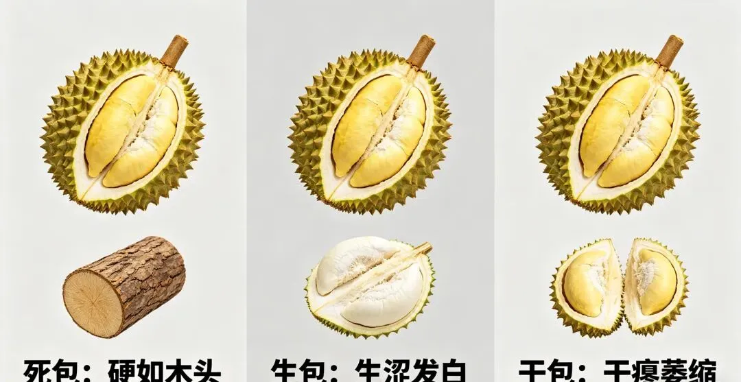 老司机都知道:榴莲从批发市场原箱进货,这几个坑必踩