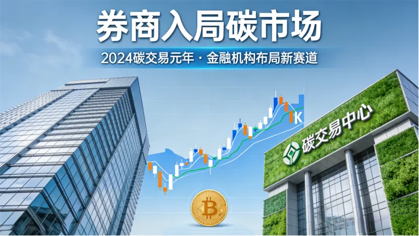 券商入局碳市场助力能碳循环工程 双赛道发展迎金融与法治双重红利