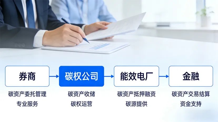 券商入局碳市场助力能碳循环工程 双赛道发展迎金融与法治双重红利