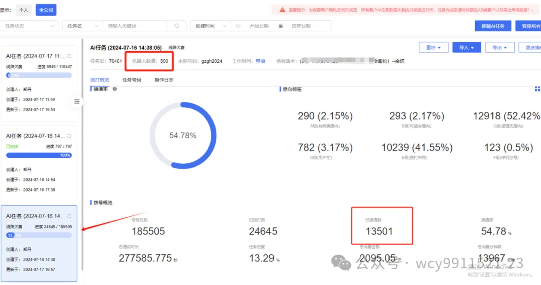 外呼机器人怎么做到精准获客的?Ai机器人打电话软件正颠覆你的认知!