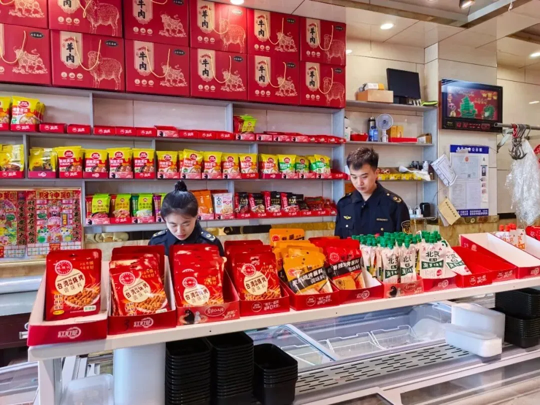 【安全生产】县市场监管局开展肉类食品专项检查