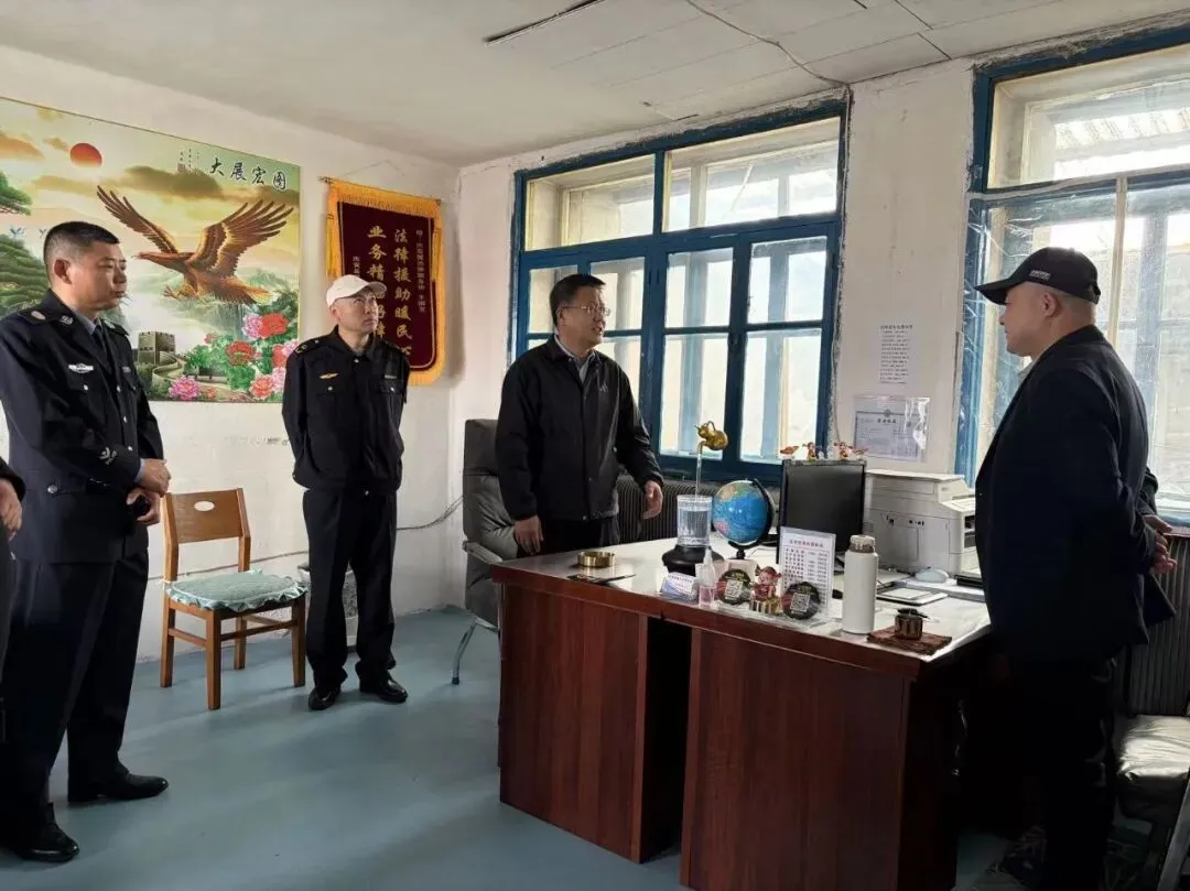 规范法律服务市场守护群众合法权益——县司法局、县市场监督管理局开展法律服务联合检查