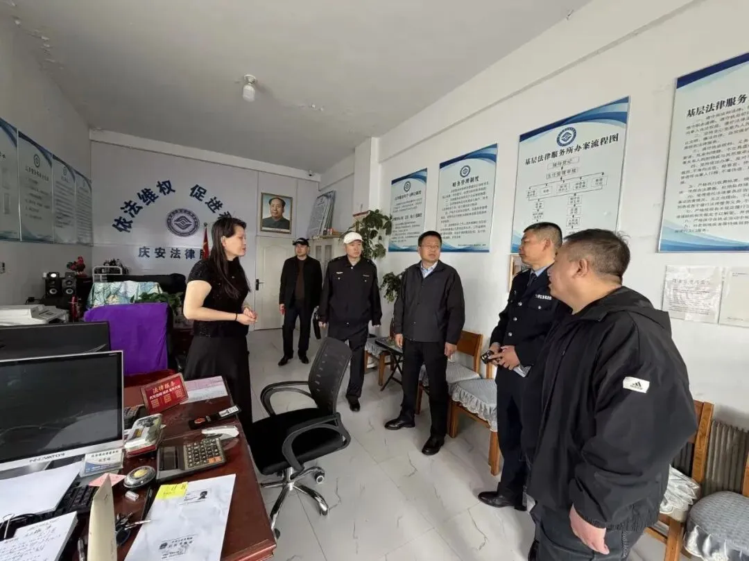 规范法律服务市场守护群众合法权益——县司法局、县市场监督管理局开展法律服务联合检查