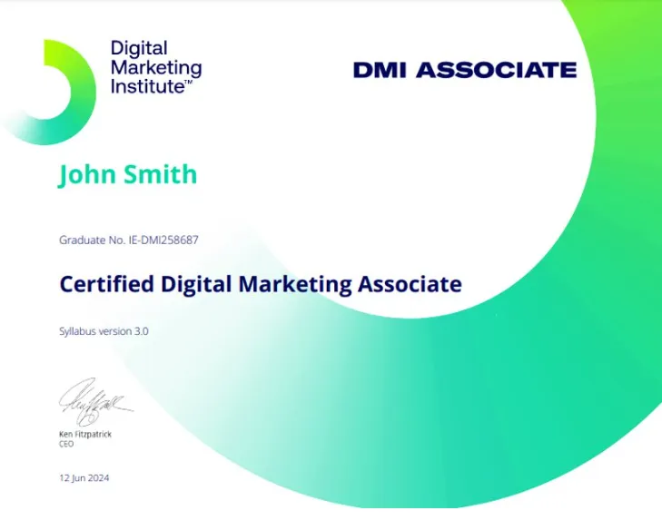 全国首个!我校市场营销管理专业获数字营销协会 (DMI) 国际权威认证!毕业即获三证书!