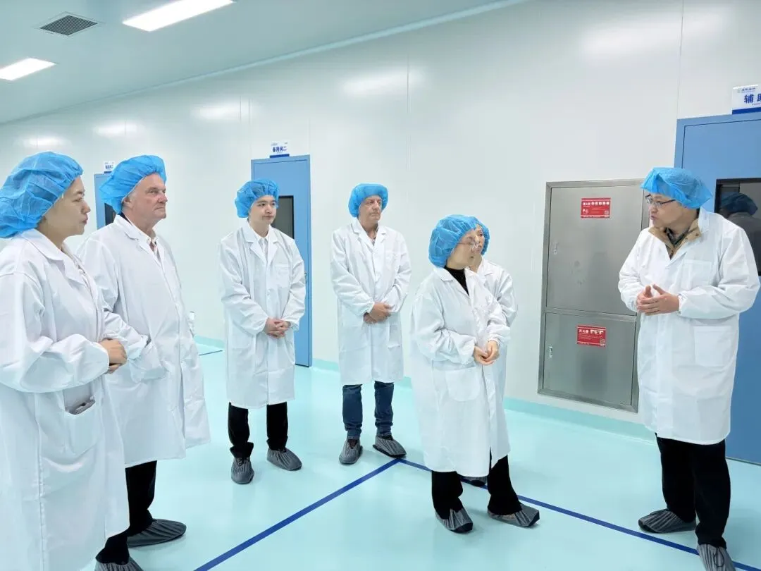 深化全球合作,共拓国际市场|AFT & EDGE 高层代表团莅临盈科及明德参观交流并成功签约