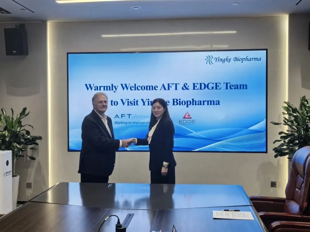 深化全球合作,共拓国际市场|AFT & EDGE 高层代表团莅临盈科及明德参观交流并成功签约
