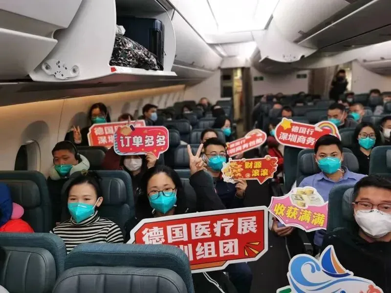 我帮企业找市场 | 深企“出海”抢订单稳市场,商机“渔获”多