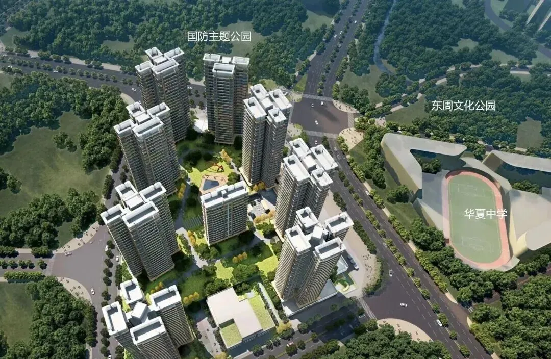 光明低密度大社区【振业天境云玺】已开营销中心,三房310万起