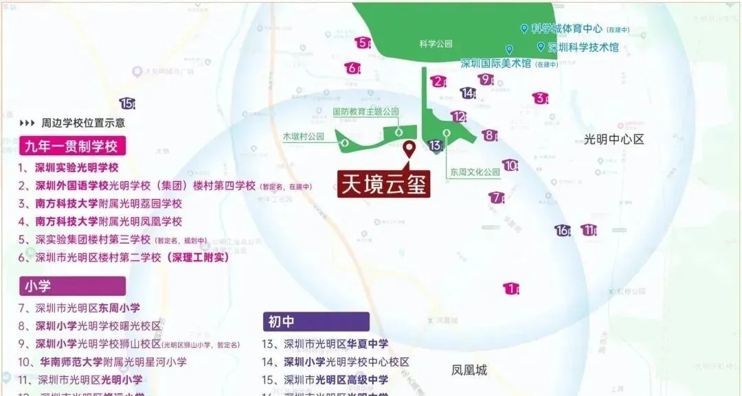 光明低密度大社区【振业天境云玺】已开营销中心,三房310万起