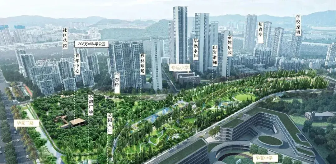 光明低密度大社区【振业天境云玺】已开营销中心,三房310万起